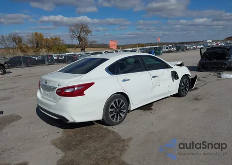 2018 Nissan Altima 2.5 Sv из США, поврежденный, VIN 1N4AL3APXJC209230